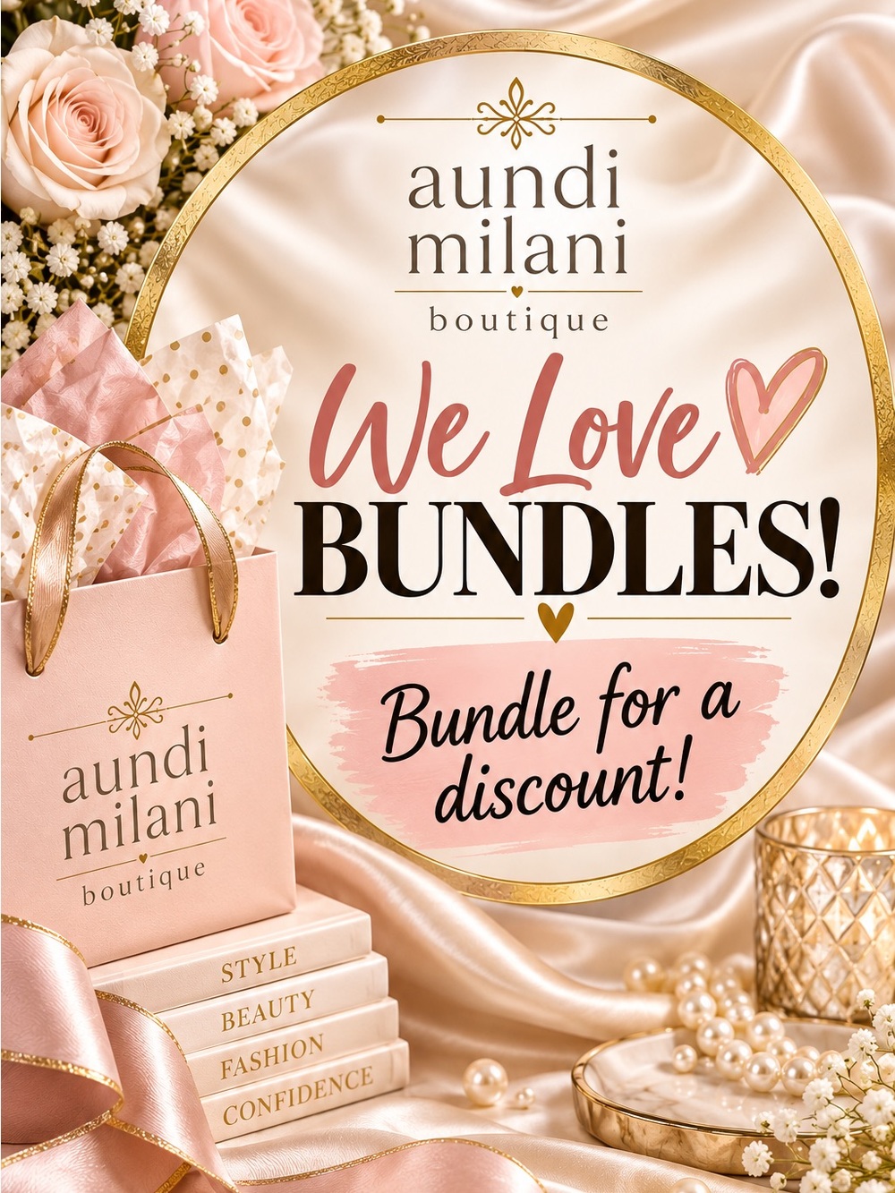 Bundle for a discount! 💗